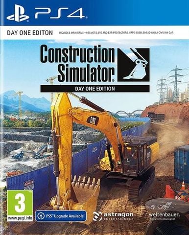 Construction Simulator PS4