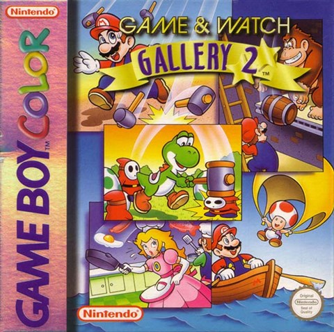 Game And Watch Gallery 2 (GBC)