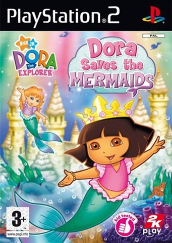 Dora Saves the Mermaids PS2