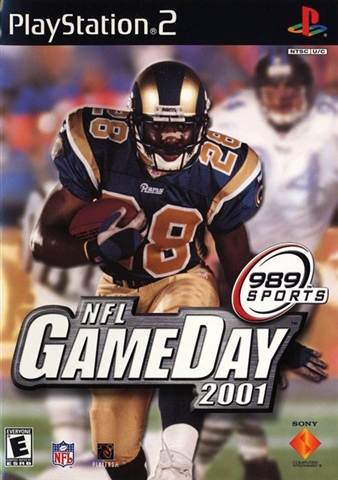 NFL GameDay 2001 PS2