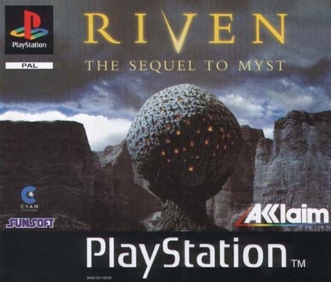 Riven: The Sequel to Myst PS1