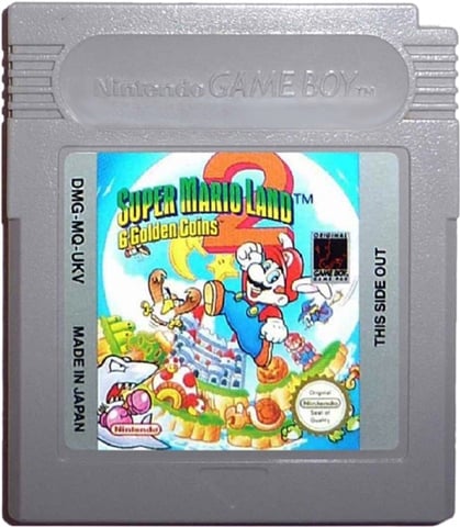 Super Mario Land 2: 6 Golden Coins, Unboxed (Game Boy)