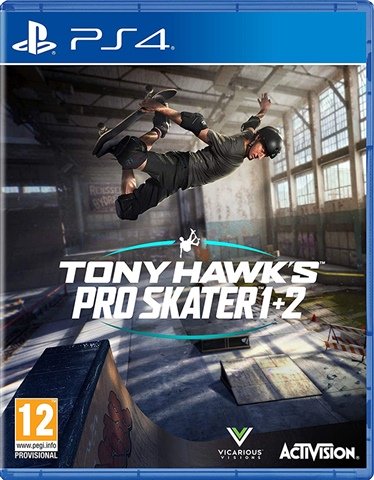 Tony Hawk's Pro Skater 1 + 2 PS4