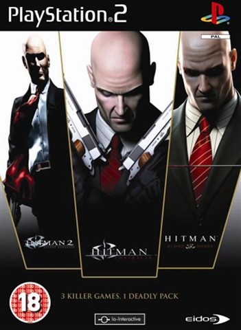 Hitman Triple Pack PS2