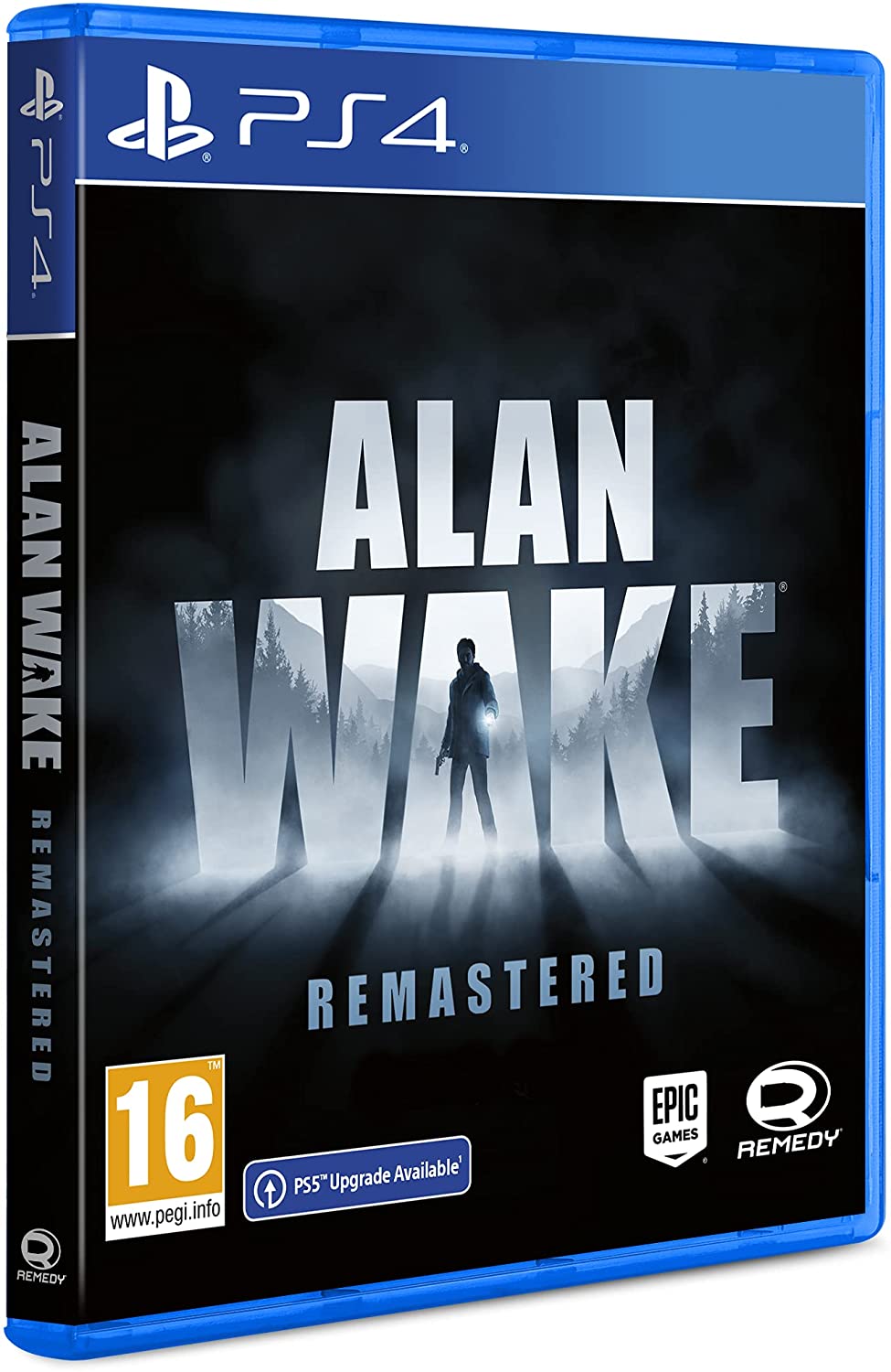 Alan Wake Remastered PS4