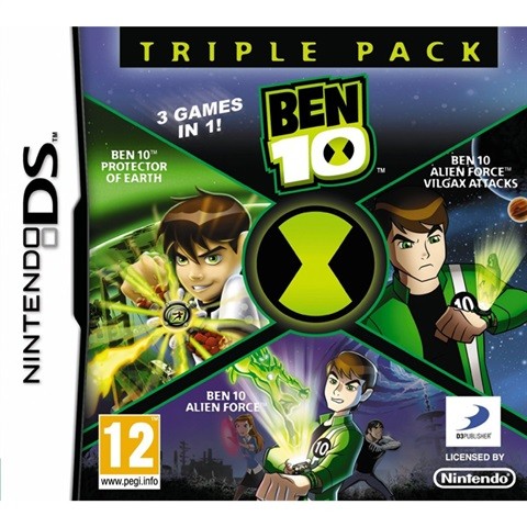 Ben 10 Triple Pack DS