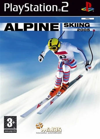 Alpine Skiing 2005 PS2