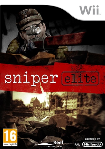 Sniper Eilte Wii