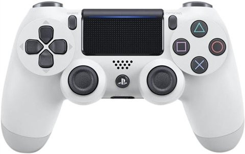 PS4 Official DualShock 4 White Controller (2017)