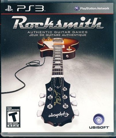 Rocksmith (Game Only) PS3