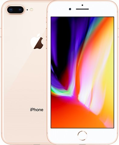 Apple iPhone 8 Plus 64GB Gold, Unlocked