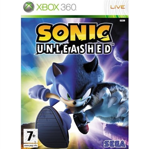 Sonic Unleashed Xbox 360