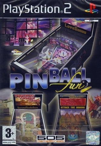 Pinball Fun PS2