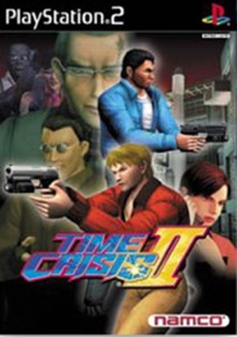 Time Crisis 2 With Gun PS2