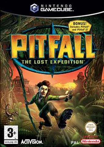 Pitfall: The Lost Expedition (Gamecube)