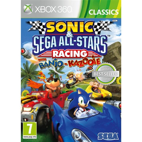 Sonic & Sega All-Stars Racing Xbox 360