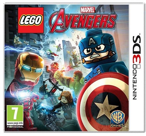 LEGO Marvel Avengers 3DS