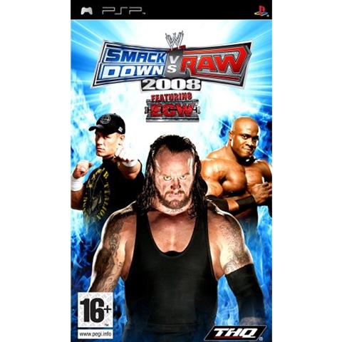 WWE Smackdown Vs Raw 2008 PSP