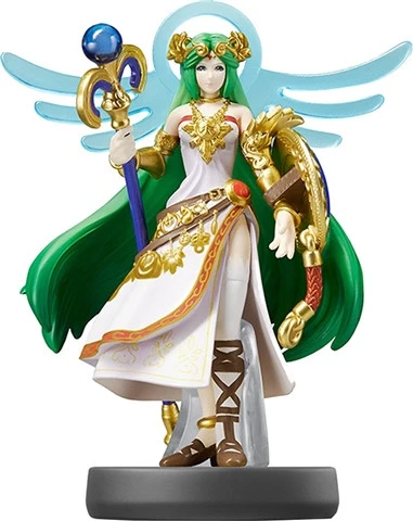 Nintendo Amiibo Palutena Figure