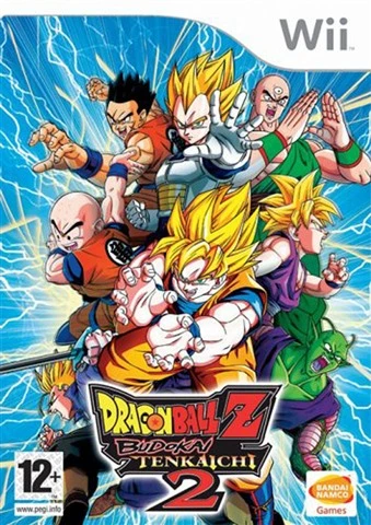Dragonball Z Budokai Tenkaichi 2 Wii