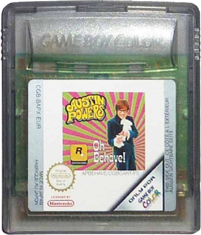 Austin Powers Oh Behave, Unboxed (GBC)