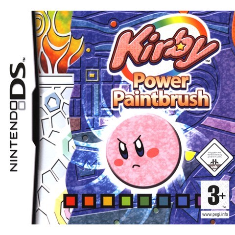 Kirby Power Paintbrush DS