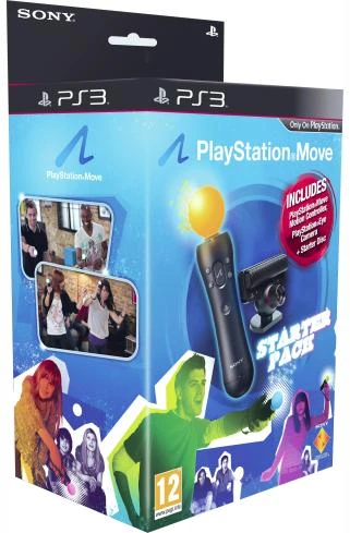 PlayStation Move Starter Pack Complete with Starter Disc - Boxed