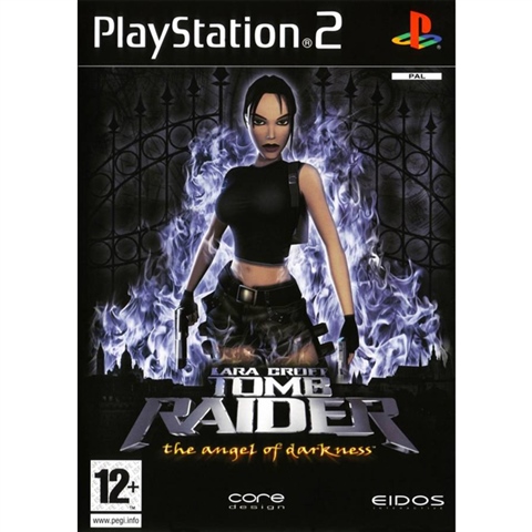 Lara Croft Tomb Raider: The Angel of Darknes PS2