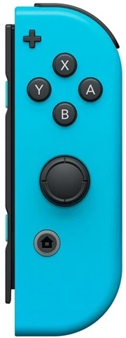 Nintendo Switch Joy-Con (R) Neon Blue, Strap