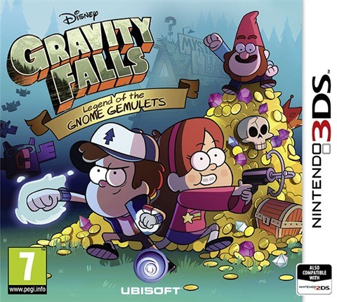 Gravity Falls: Legend Of The Gnome Gemulets 3DS