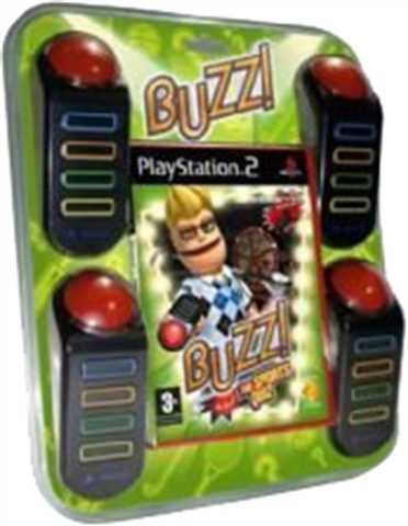 Buzz The Sports Quiz & Buzzers PS2