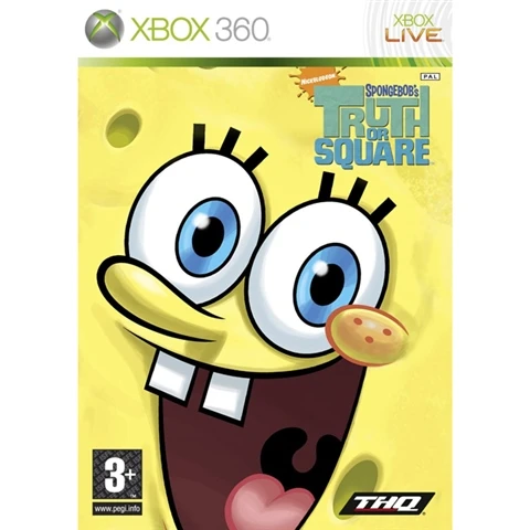 SpongeBob: Truth or Square Xbox 360