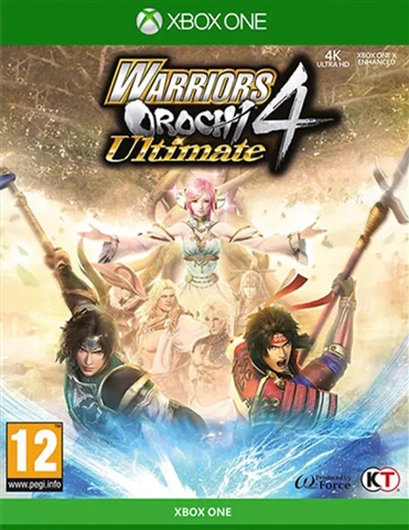 Warriors Orochi 4 Ultimate Xbox One