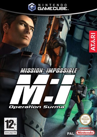 Mission Impossible Operation Surma (Gamecube)