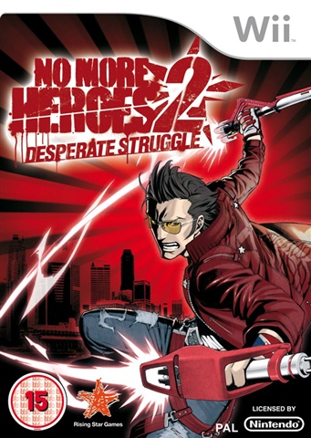 No More Heroes 2 - Desperate Struggle Wii