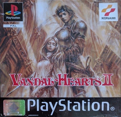 Vandal Hearts II PS1