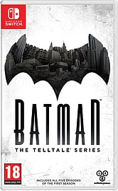 Batman - The Telltale Series (Switch)