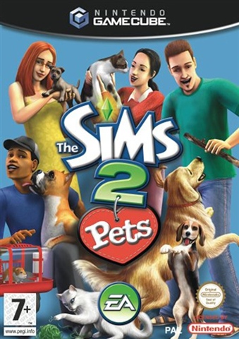 Sims 2 Pets (Gamecube)