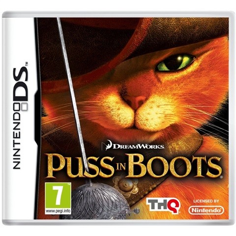 Puss In Boots DS