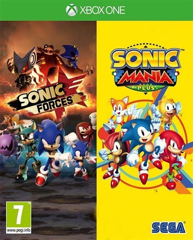 Sonic Mania Plus and Sonic Forces Xbox One