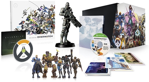 Overwatch: Coll. Ed.- Steelbook / Figure / Artbook  OST Xbox One