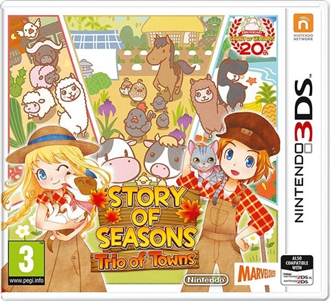 Story of Seasons 2: Trio of Towns 3DS