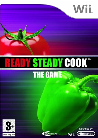 Ready Steady Cook Wii