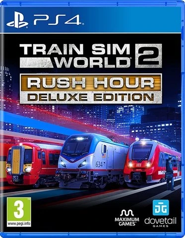 Train Sim World 2: Rush Hour Deluxe Edition PS4