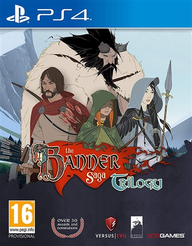 The Banner Saga Trilogy PS4