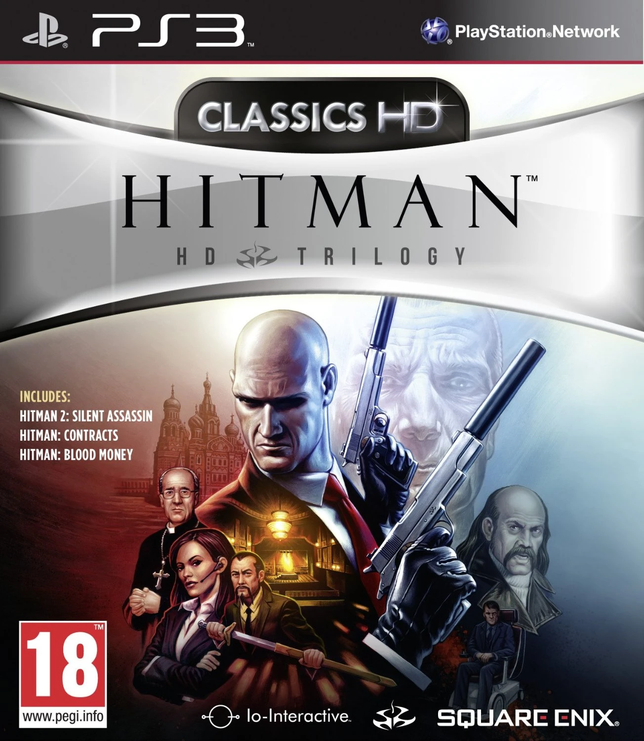 Hitman Trilogy PS3