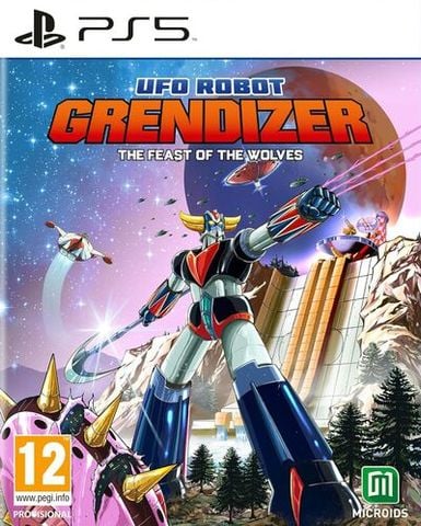 UFO Robot Grendizer: The Feast of the Wolves PS5