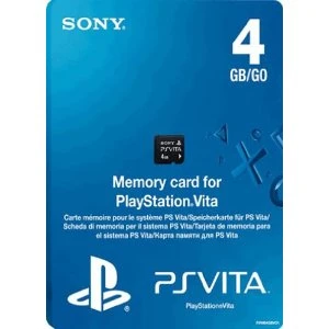 PS Vita Memory Card 4GB
