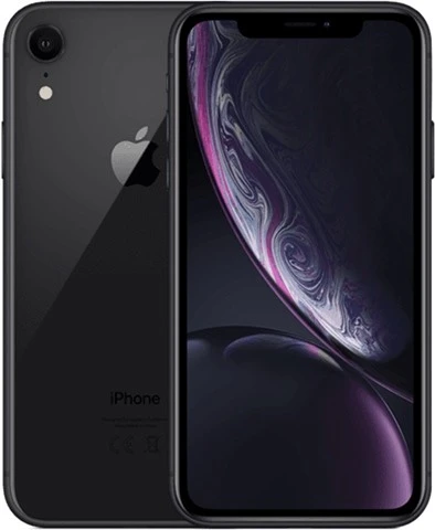 Apple iPhone XR 256GB Black, Unlocked