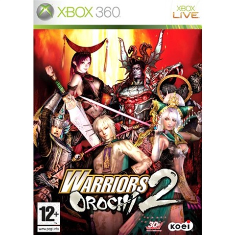 Warriors Orochi 2 Xbox 360